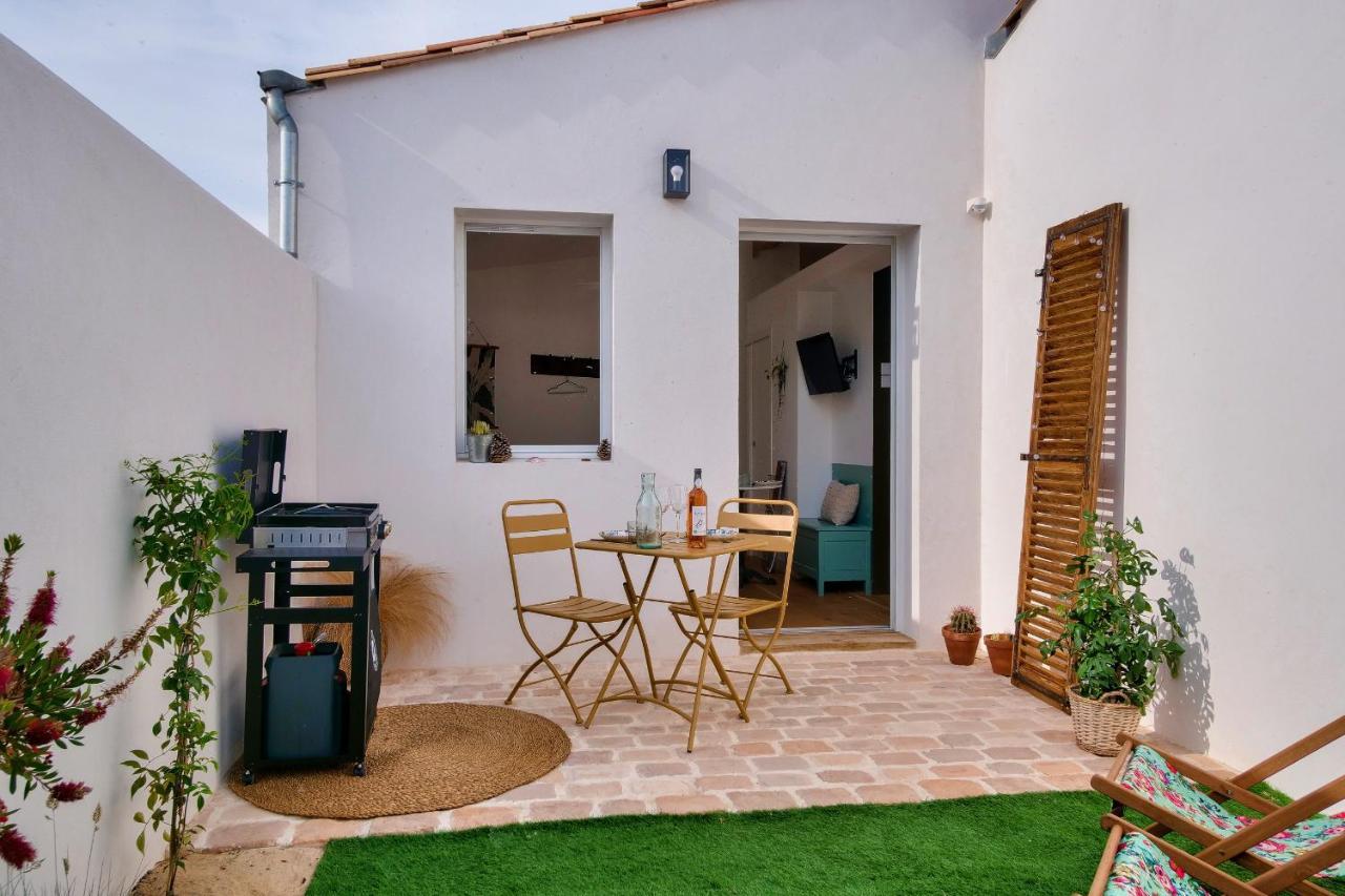 Studio Avec Terrasse A 250 Metres Du Port Rivedoux-Plage Esterno foto