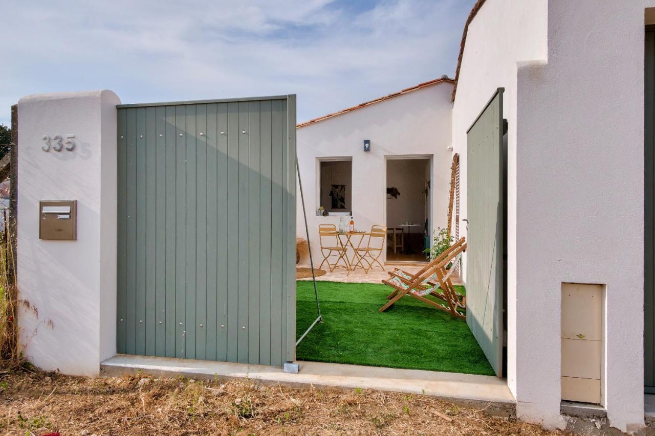Studio Avec Terrasse A 250 Metres Du Port Rivedoux-Plage Esterno foto