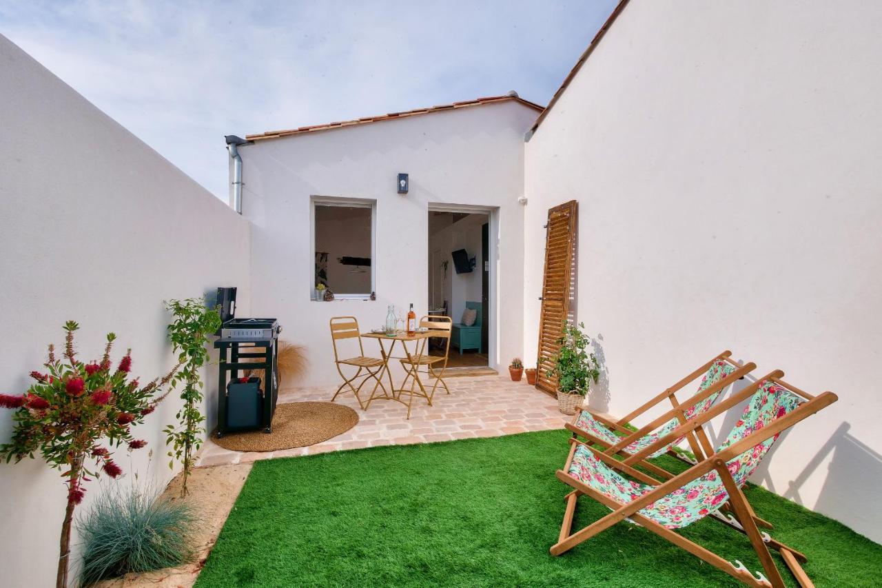 Studio Avec Terrasse A 250 Metres Du Port Rivedoux-Plage Esterno foto