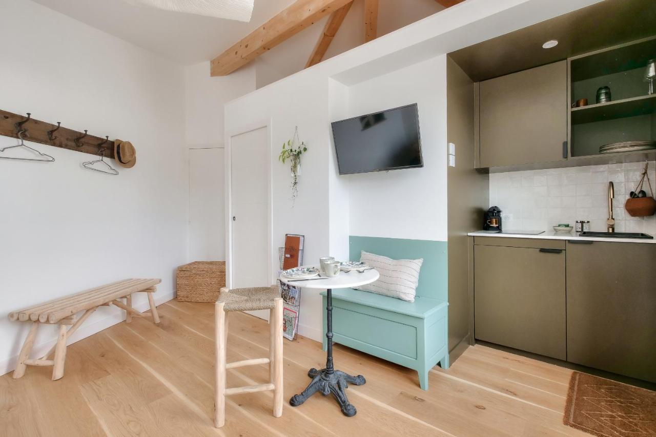 Studio Avec Terrasse A 250 Metres Du Port Rivedoux-Plage Esterno foto